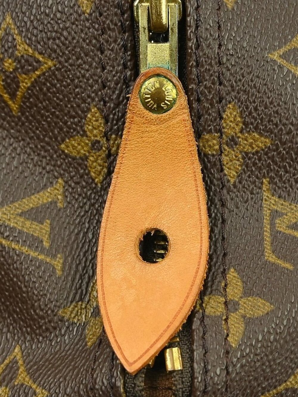 LOUIS VUITTON MONOGRAM SPEEDY 40 DUFFLE HANDBAG - Picture 9 of 16